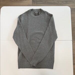 GeorgRoth Gray Crewneck Sweater for Men